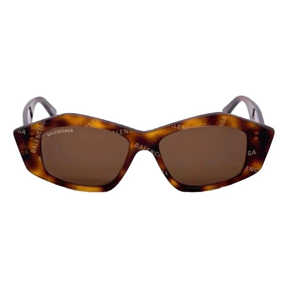 Balenciaga Havana Brown Sunglasses NEW